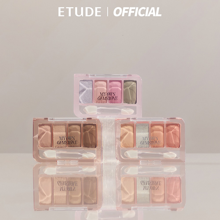 อายแชโดว์ Etude [My Own Gemstone] Play Color Eyes Mini