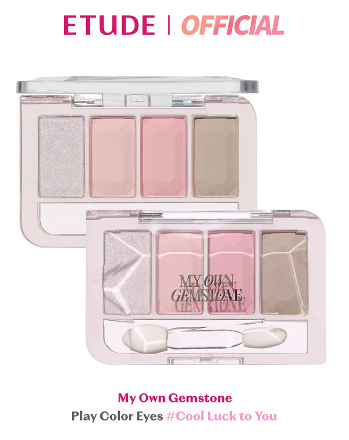 อายแชโดว์ Etude [My Own Gemstone] Play Color Eyes Mini