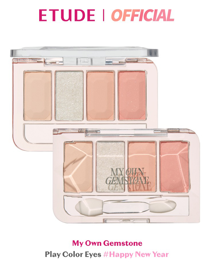 อายแชโดว์ Etude [My Own Gemstone] Play Color Eyes Mini