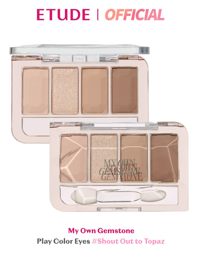 อายแชโดว์ Etude [My Own Gemstone] Play Color Eyes Mini