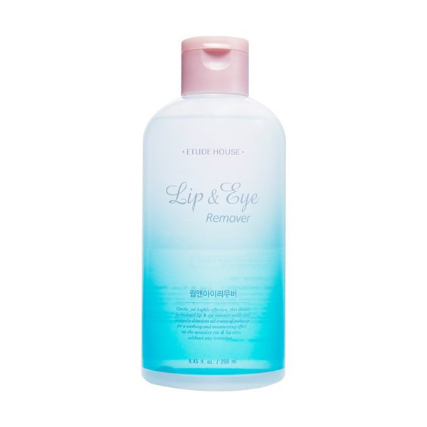 Etude House Lip & Eye Remover เมคอัพรีมูฟเวอร์  ผลิตภัณฑ์ทำความสะอาดผิวรอบดวงตาและริมฝีปากสูตรอ่อนโยน 