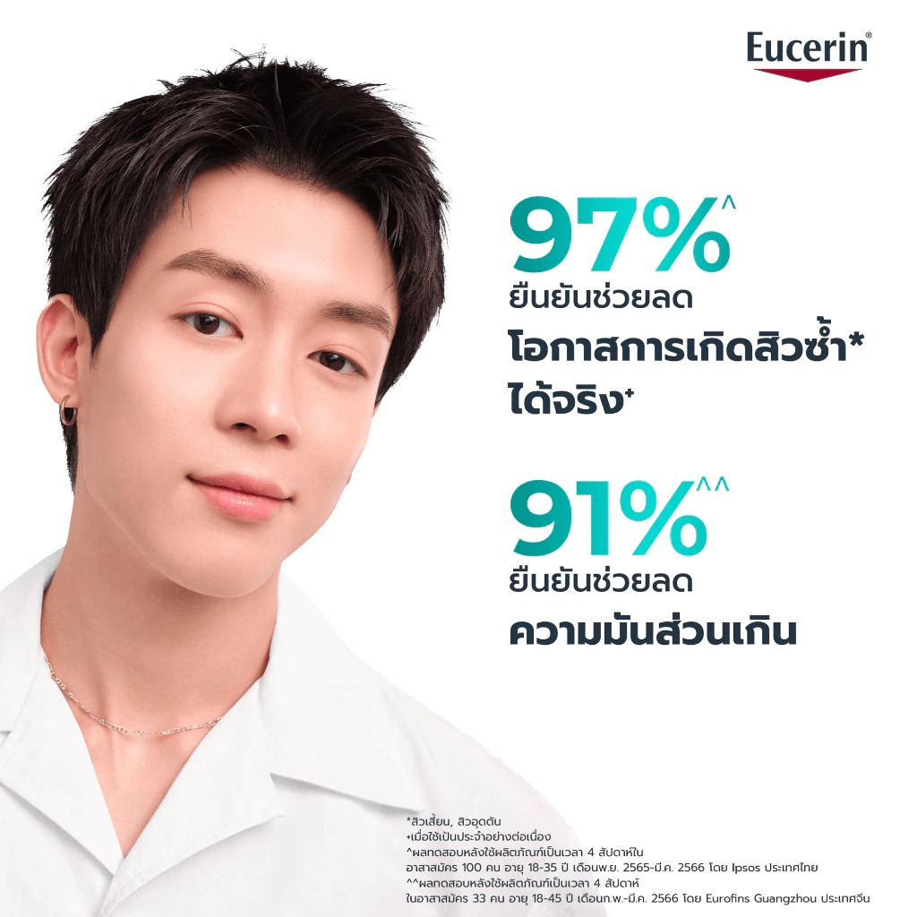 เซรั่ม Eucerin DermoPure Clinical SOS Serum
