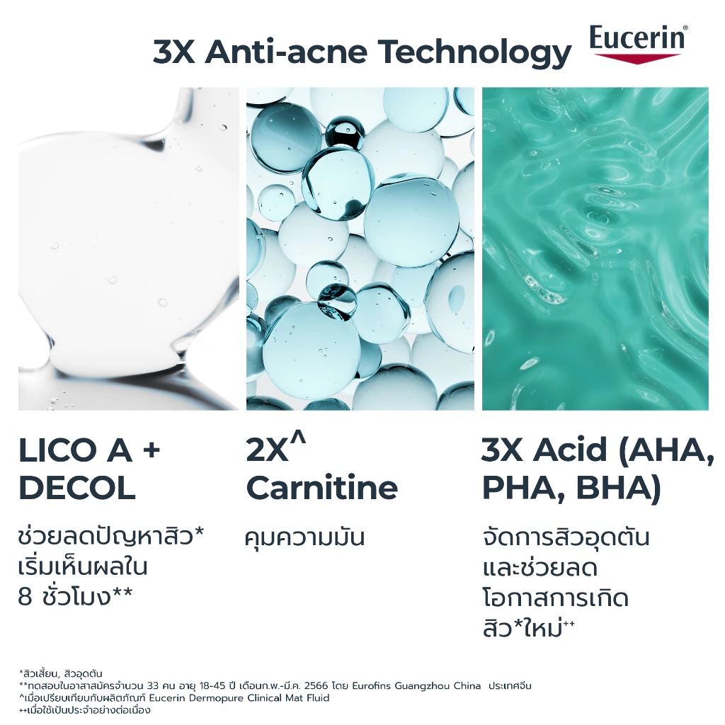 เซรั่ม Eucerin DermoPure Clinical SOS Serum