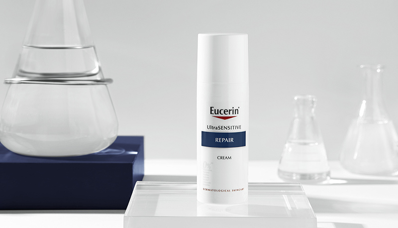 Eucerin UltraSENSITIVE Repair Cream ครีมบำรุงผิว