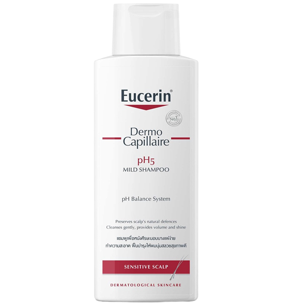 แชมพู Eucerin Dermocapillaire pH5 Mild Shampoo Sensitive Scalp