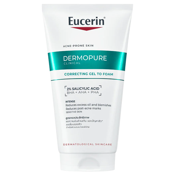 Eucerin DermoPureClinical Correcting Gel To Foam
