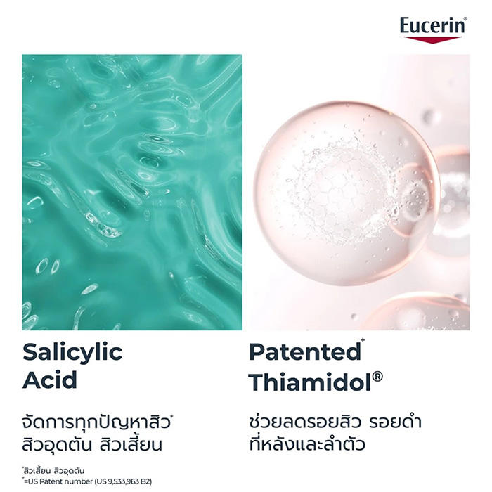 โลชั่นลดสิว Eucerin Dermopure Clinical Correcting Body Care