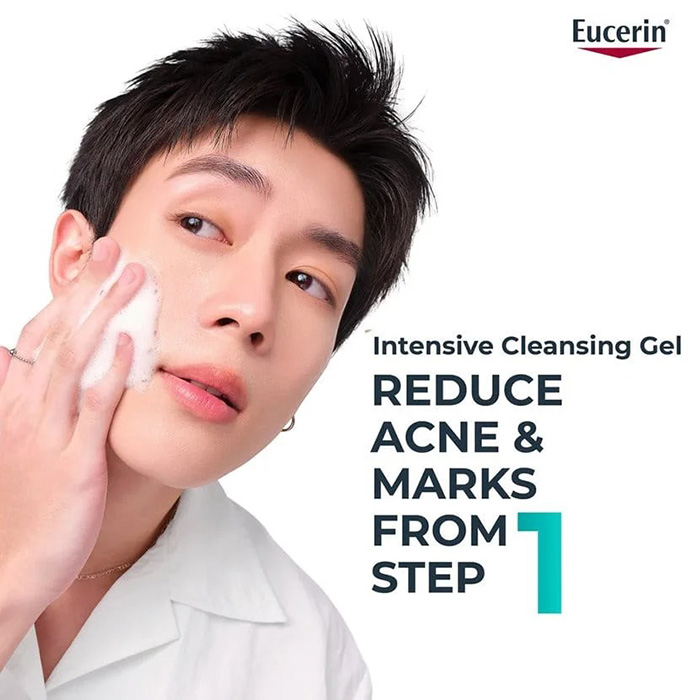 เจลโฟมล้างหน้า Eucerin Dermopure Clinical Correcting Gel to Foam