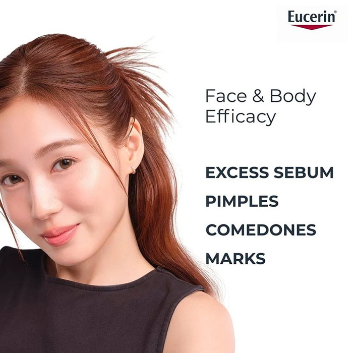 เจลโฟมล้างหน้า Eucerin Dermopure Clinical Correcting Gel to Foam