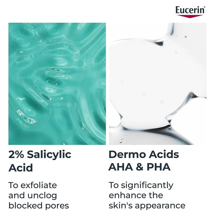 เจลโฟมล้างหน้า Eucerin Dermopure Clinical Correcting Gel to Foam