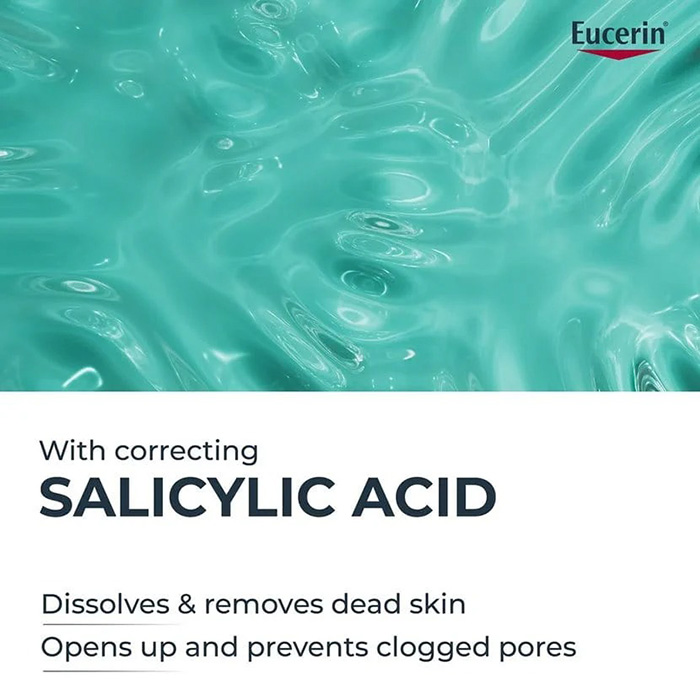 เจลโฟมล้างหน้า Eucerin Dermopure Clinical Correcting Gel to Foam