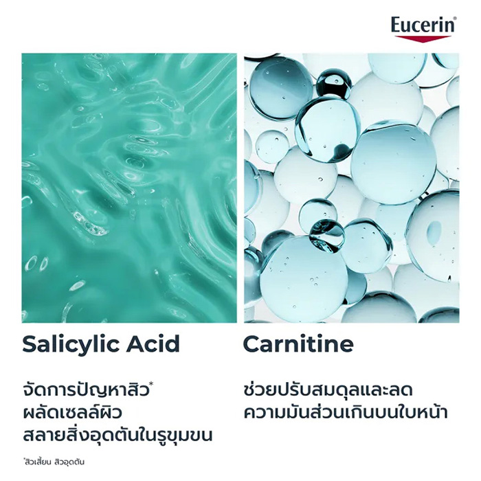 มอยส์เจอไรเซอร์ Eucerin Dermopure Clinical Mat Fluid