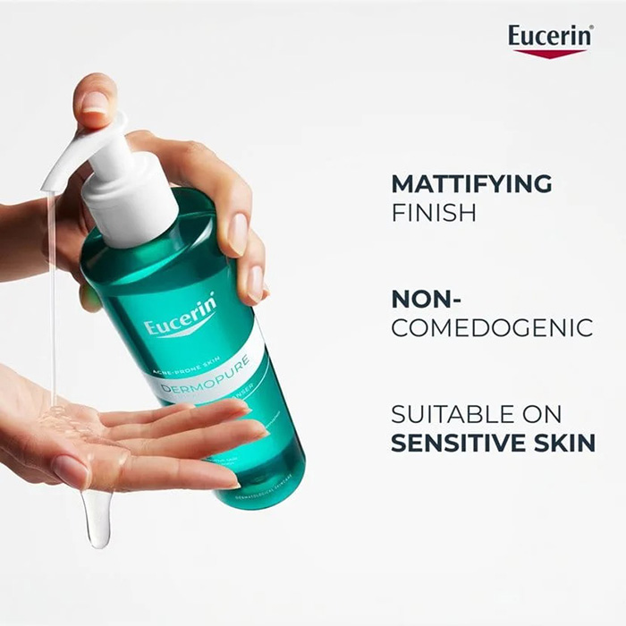 เจลล้างหน้า Eucerin Dermopure Clinical Purifying Cleanser