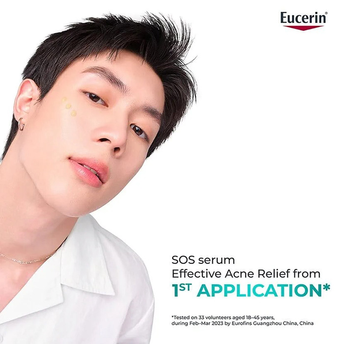 เซรั่ม Eucerin DermoPure Clinical SOS Serum