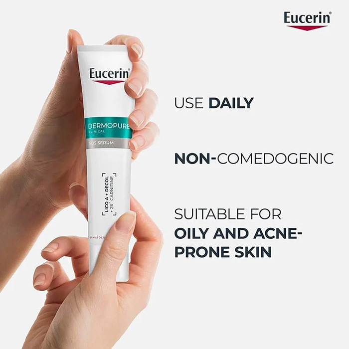 เซรั่ม Eucerin DermoPure Clinical SOS Serum
