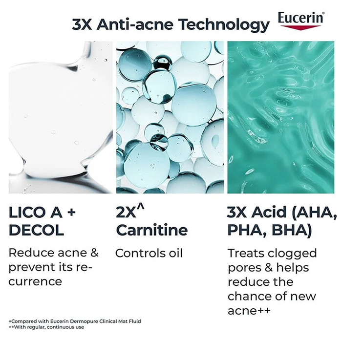 เซรั่ม Eucerin DermoPure Clinical SOS Serum