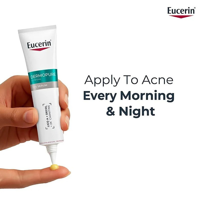 เซรั่ม Eucerin DermoPure Clinical SOS Serum