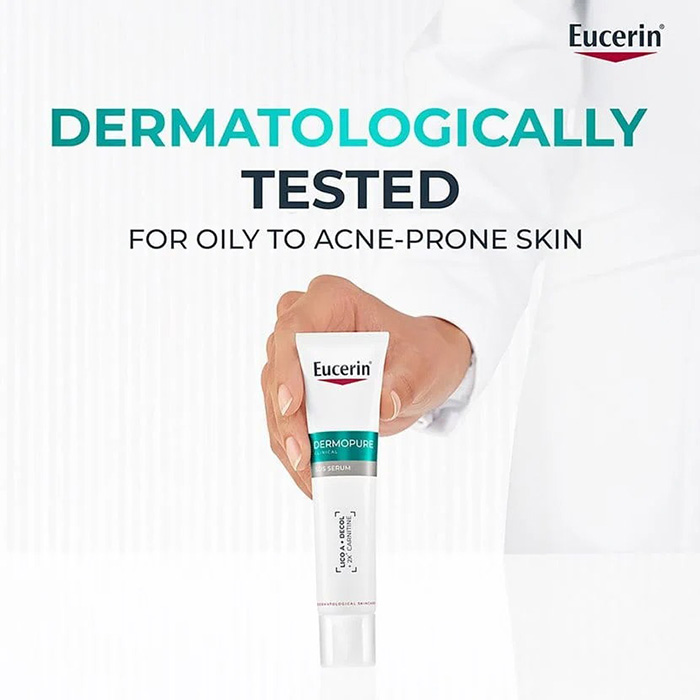 เซรั่ม Eucerin DermoPure Clinical SOS Serum