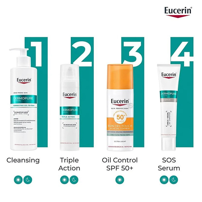 เซรั่ม Eucerin DermoPure Clinical SOS Serum