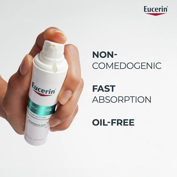 ครีมบำรุงผิวหน้า Eucerin Dermopure Clinical Triple Action