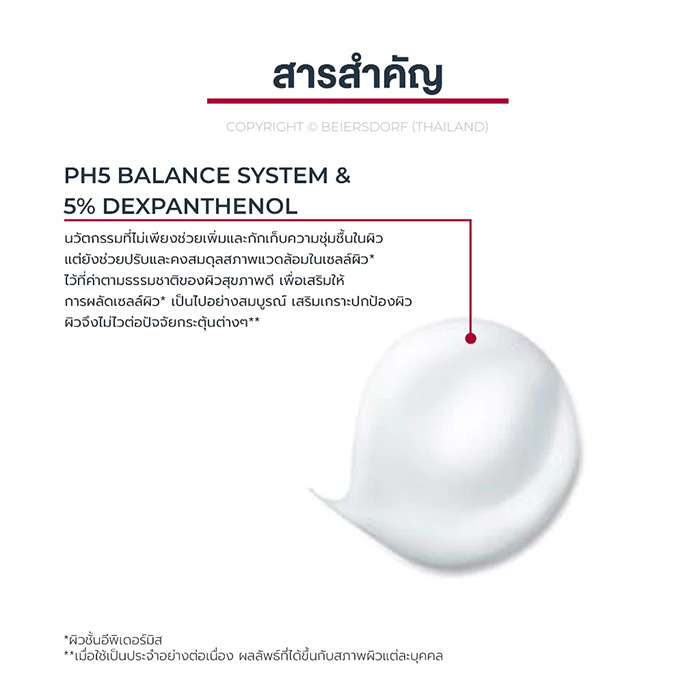โลชั่นบำรุงผิว Eucerin pH5 Sensitive Skin Hydro Serum