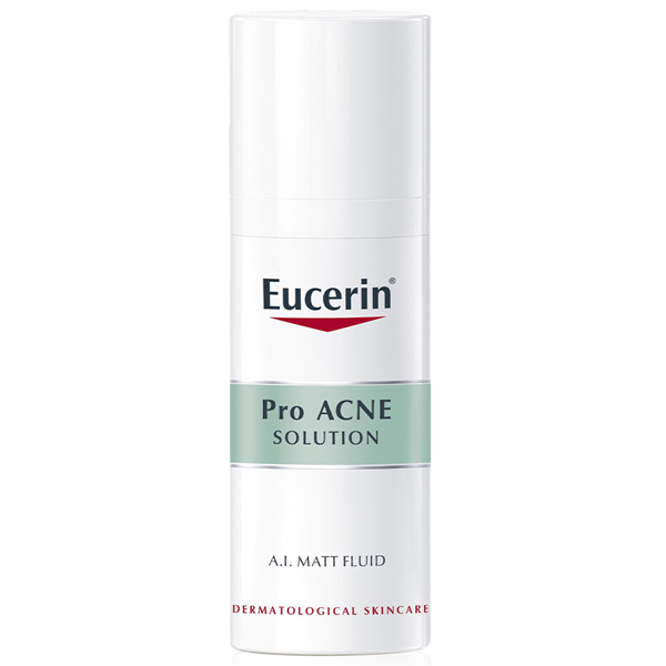 มอยส์เจอไรเซอร์ Eucerin Pro Acne Solution A.I. Matt Fluid