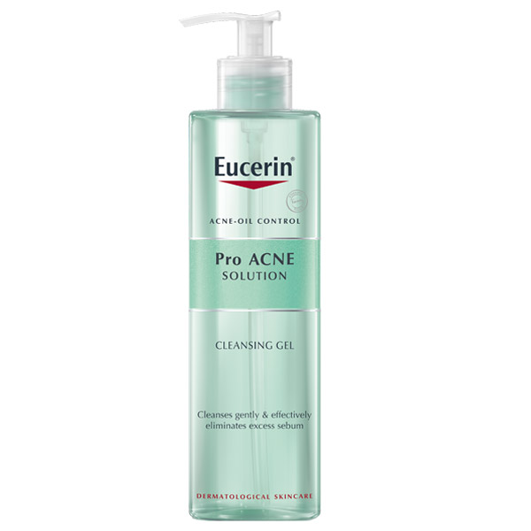 Eucerin Pro Acne Solution Cleansing Gel คลีนซิ่งเจล