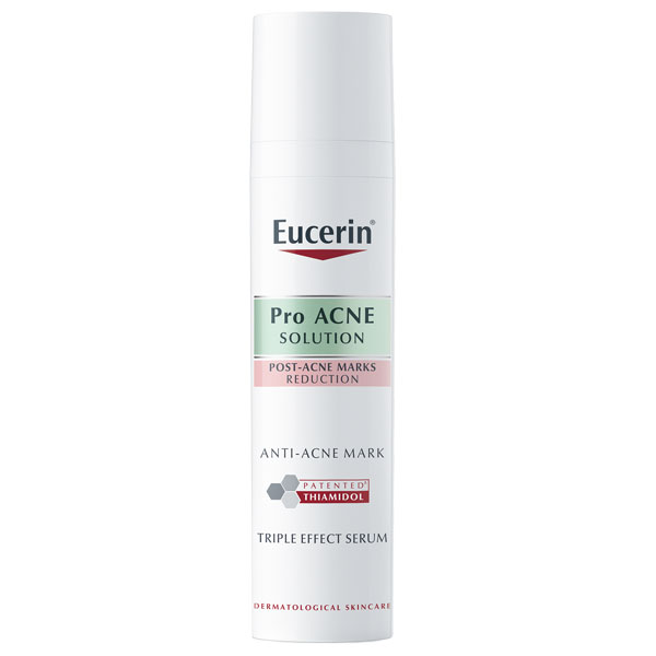 เซรั่มลดสิวและรอยสิวซ้ำซาก Eucerin Pro ACNE SOLUTION TRIPLE EFFECT SERUM