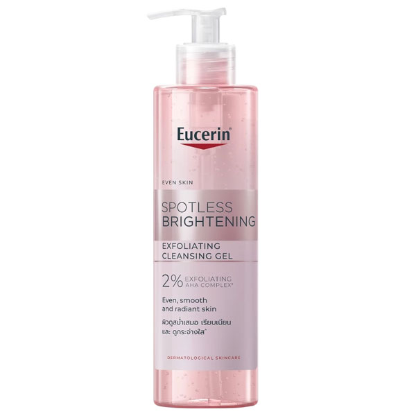 คลีนซิ่งเจล Eucerin Spotless Brightening Exfoliating Cleansing Gel