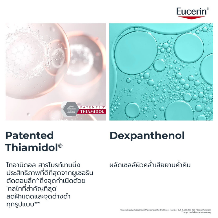ครีมบำรุงผิวสูตรกลางคืน Eucerin Spotless Brightening Night Fluid ครีมบำรุงผิวสูตรกลางคืน Eucerin Spotless Brightening Night Fluid