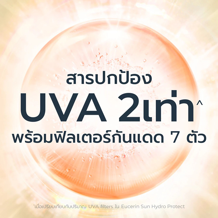 กันแดด Eucerin Sun Ultra 100 UV+ SPF50+ PA++++