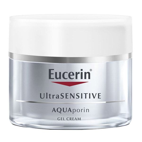 Eucerin UltraSENSITIVE Aquaporin Active Gel Cream ครีมบำรุงผิว