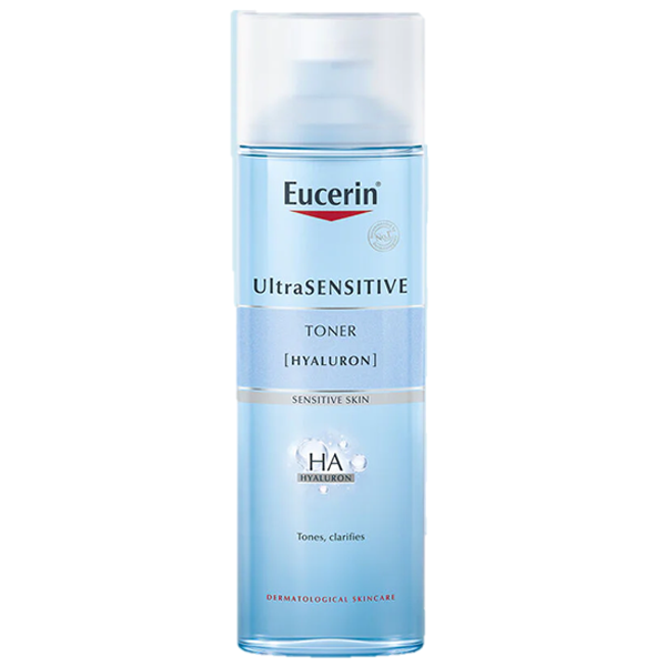 Eucerin Ultra Sensitive Hyaluron Toner โทนเนอร์