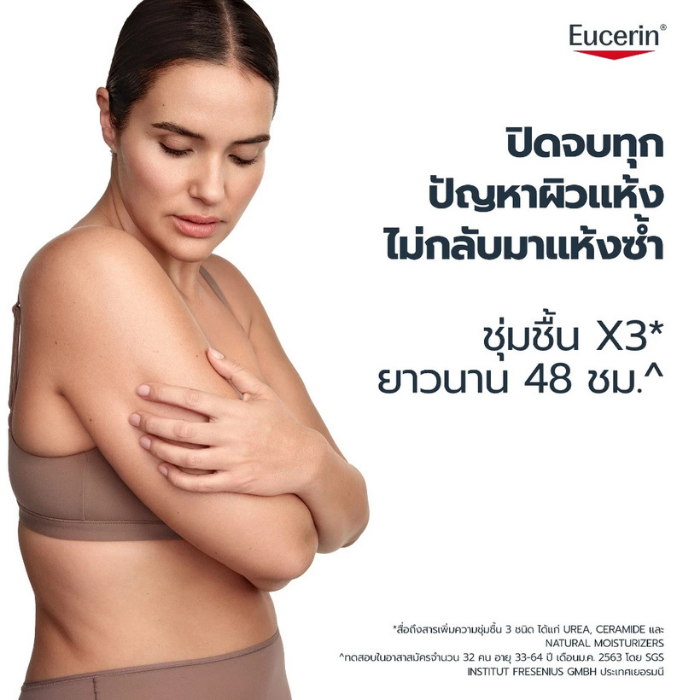 โลชั่นบำรุงผิวกาย Eucerin Urearepair Soothing Scent 5% Urea Moisturizing Lotion