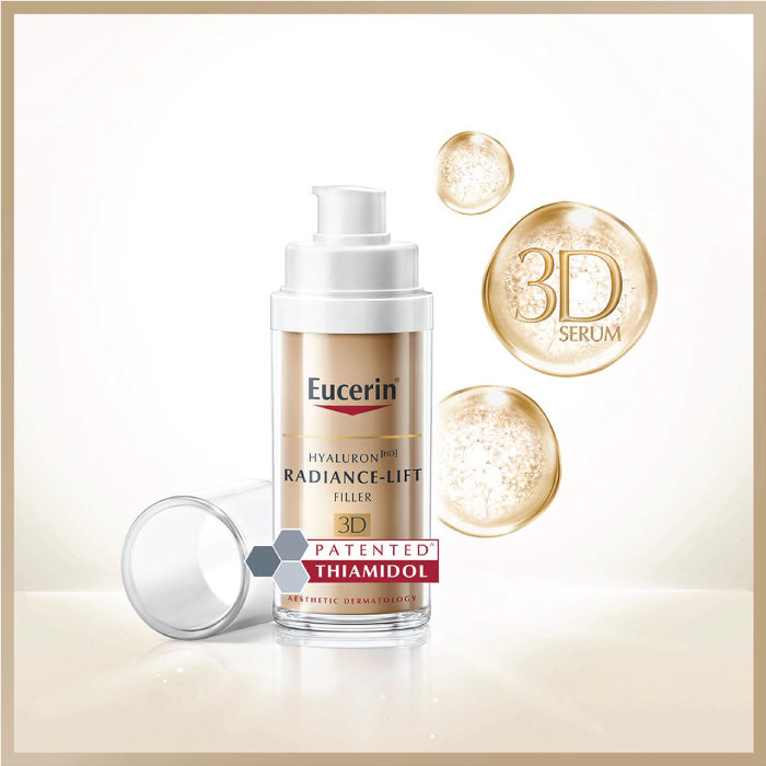 เซรั่มลดริ้วรอย Eucerin Hyaluron (HD) Radiance-Lift Filler 3D Serum