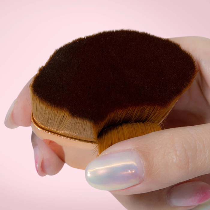 แปรงแต่งหน้า Eveandboy Beauty Kabuki Professional Magic Brush