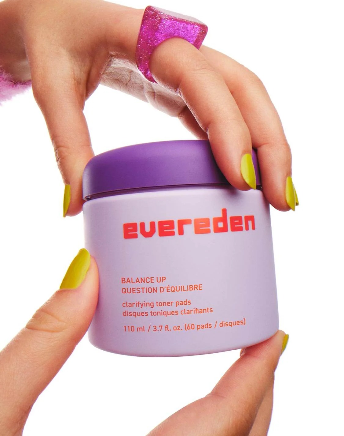 โทนเนอร์แบบแผ่น Evereden Balance Up Clarifying Toner Pads