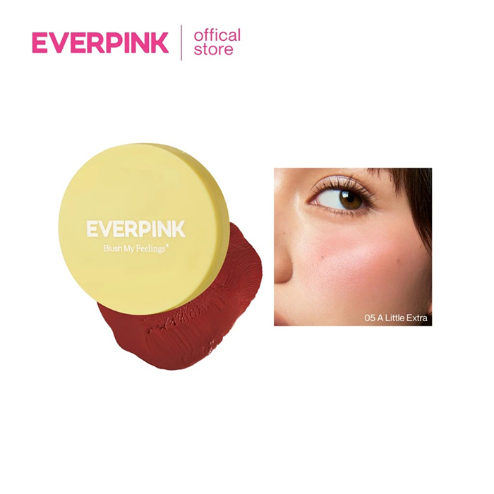 บลัชออน EVERPINK Blush My Feelings