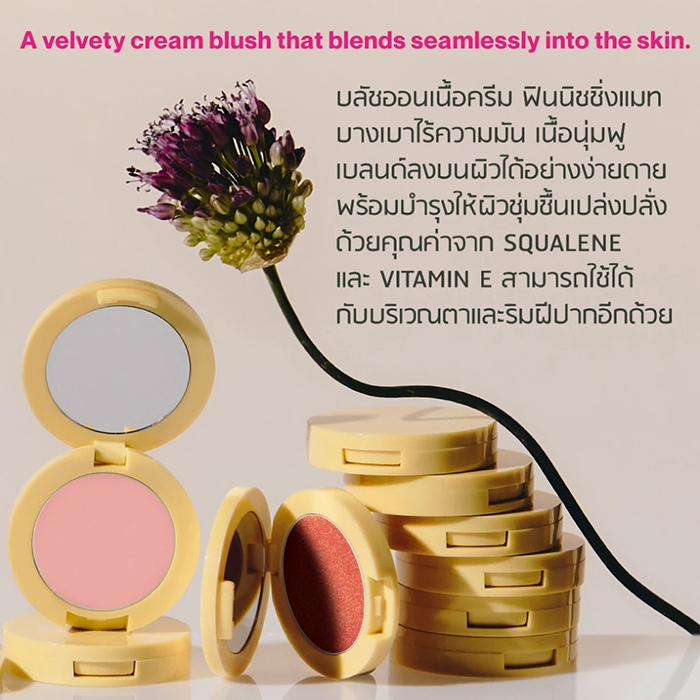 บลัชออน EVERPINK Blush My Feelings