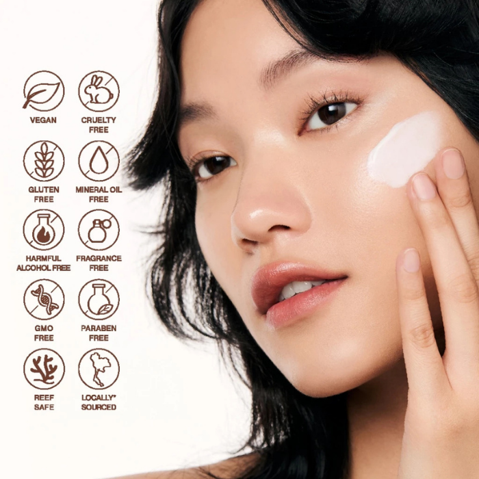 ครีมกันแดดกะเพรา EVERPINK Bright Side Sunscreen SPF50+ PA++++ ครีมกันแดดกะเพรา EVERPINK Bright Side Sunscreen SPF50+ PA++++