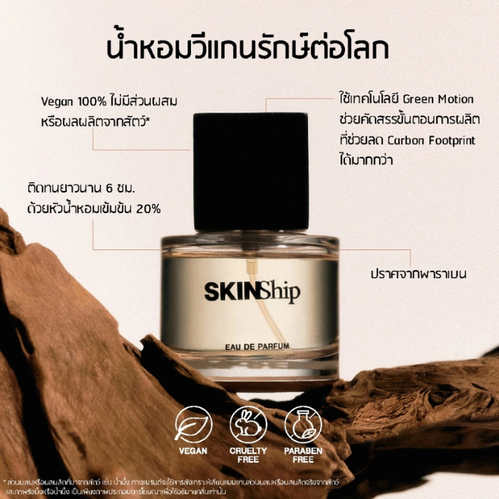 น้ำหอมวีแกน EVERPINK Eau de Parfum น้ำหอมวีแกน EVERPINK Eau de Parfum