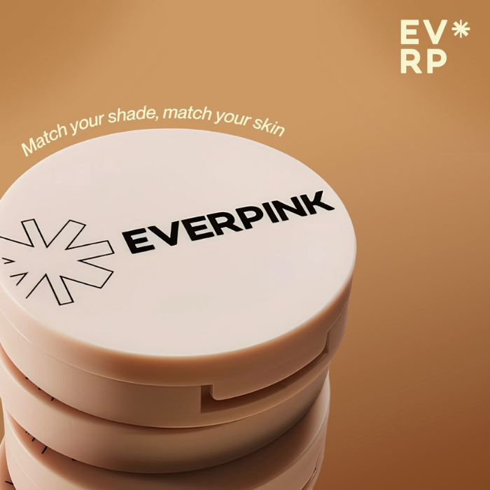 แป้งกันแดดผสมรองพื้น EVERPINK Skin Contact Tinted Powder SPF30 PA+++ แป้งกันแดดผสมรองพื้น EVERPINK Skin Contact Tinted Powder SPF30 PA+++