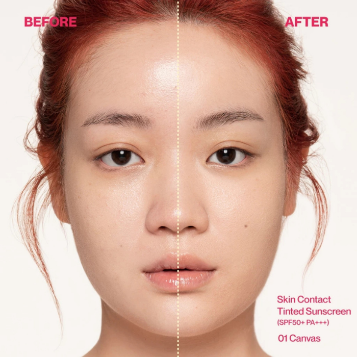 ทินท์ครีมกันแดด EVERPINK Skin Contact Tinted Sunscreen SPF50 PA+++ ทินท์ครีมกันแดด EVERPINK Skin Contact Tinted Sunscreen SPF50 PA+++