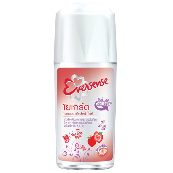 โรลออน Eversense Roll On Extra White Yogurt