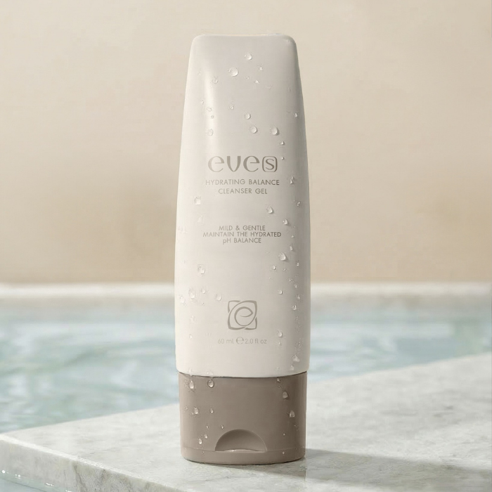 เจลล้างหน้าสูตรอ่อนโยน EVE'S Hydrating Balance Cleanser Gel
