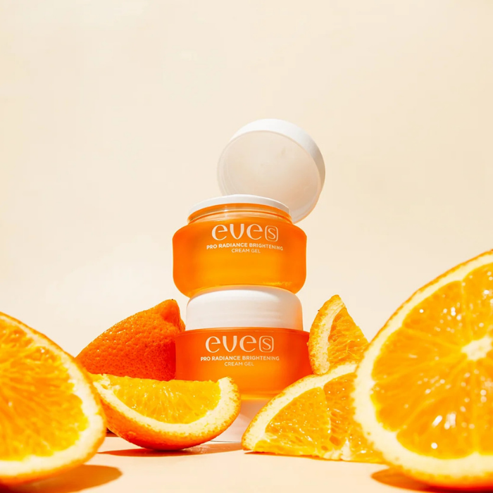 ครีมเจลส้ม EVE'S Pro Radiance Brightening Cream Gel ครีมเจลส้ม EVE'S Pro Radiance Brightening Cream Gel