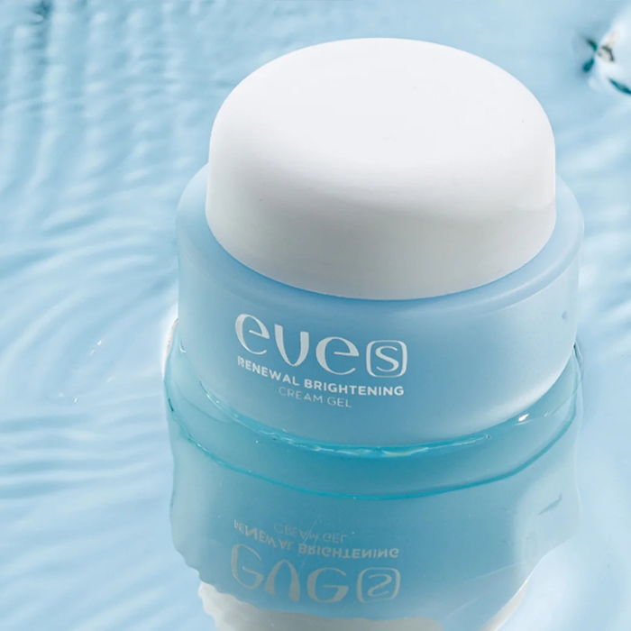 ครีมเจลฟ้า EVE'S Renewal Brightenning Cream Gel