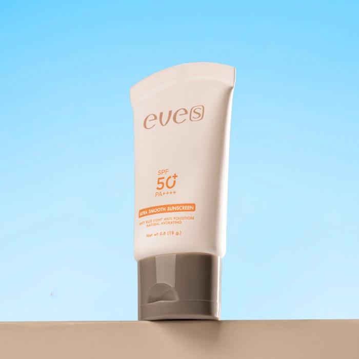 กันแดดหน้าเนียน EVE'S Ultra Smooth Sunscreen SPF 50+ PA++++