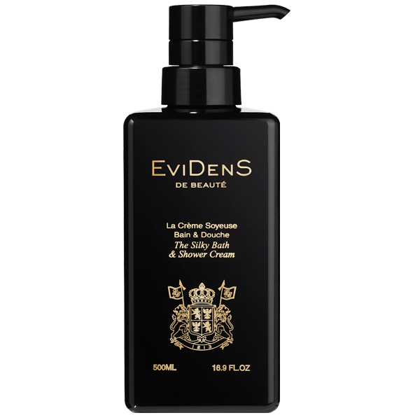 ครีมอาบน้ำ Evidens The Silky Bath & Shower Cream