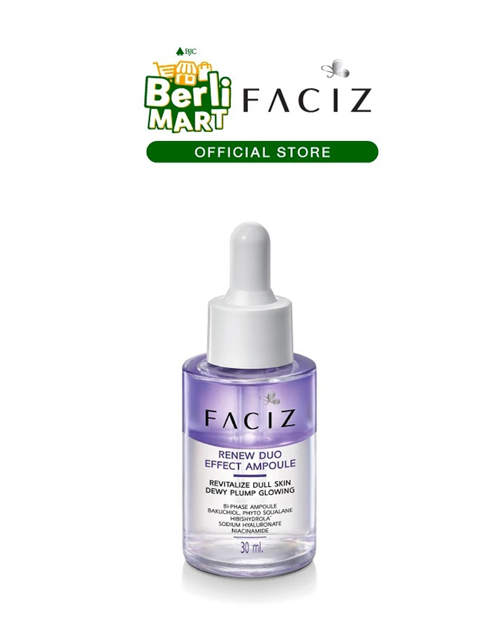 แอมพูล Faciz Renew Duo Effect Ampoule